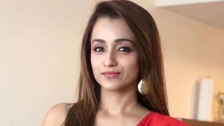Actress Trisha Krishnan Tests Positive For COVID-19