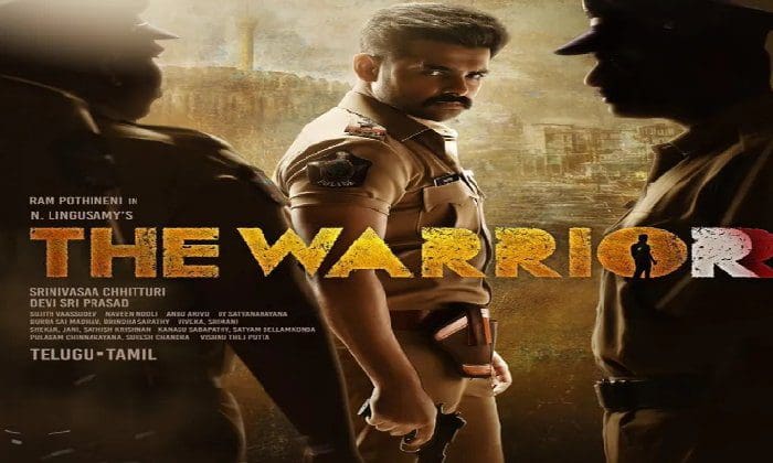 Ram Pothineni's The Warrior Hindi Dubbing Rights Sold For Record Price