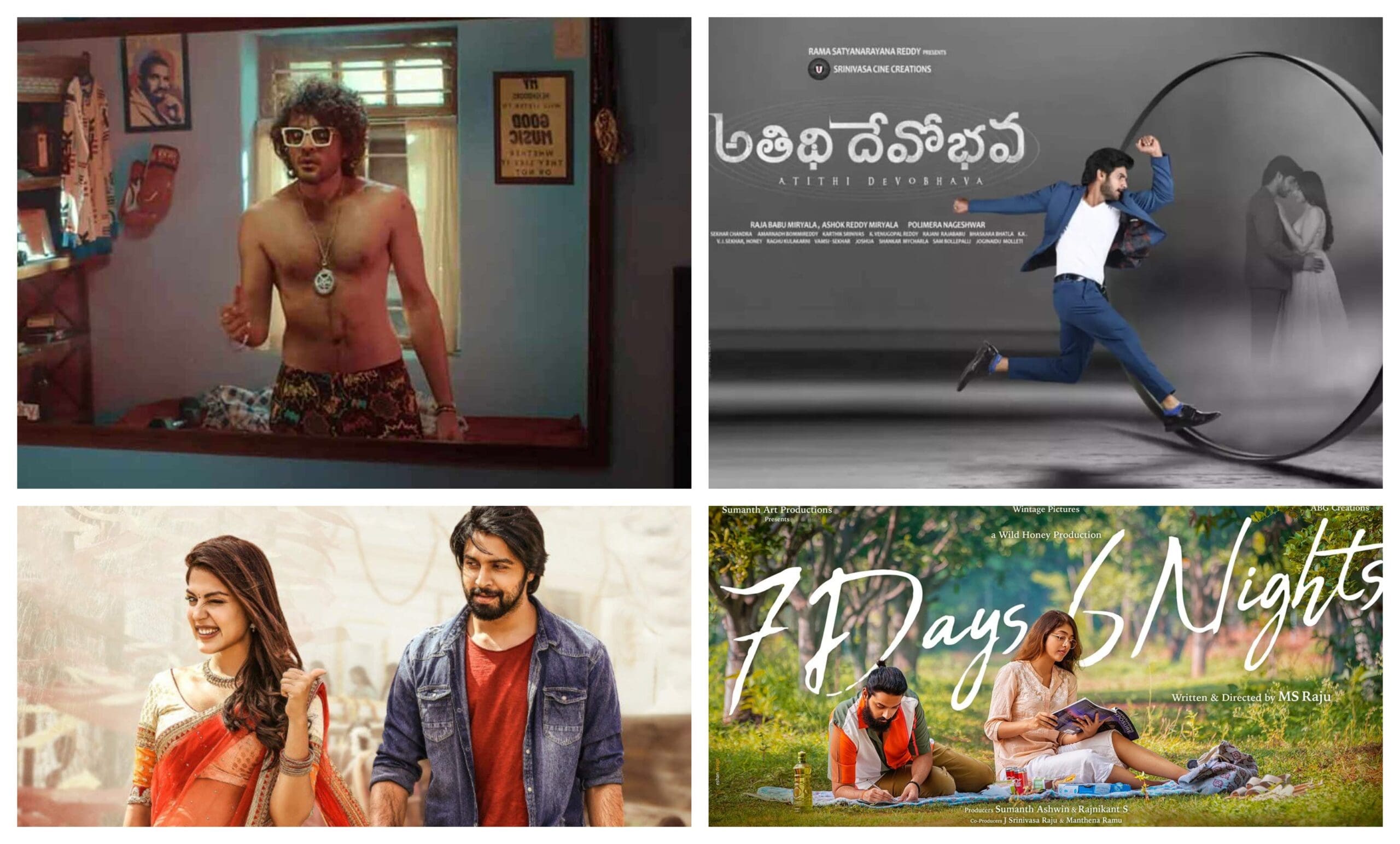 Six Telugu Films Releasing For Sankranthi After RRR Exit
