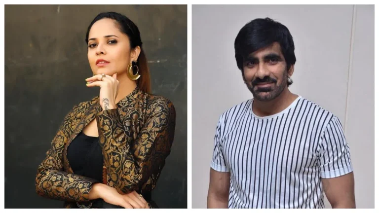 Anasuya To Play A Crucial Role In Ravi Teja’s Khiladi