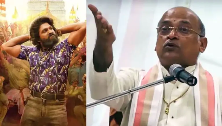 Allu Arjun’s Pushpa Is Destroying Society: Garikapati