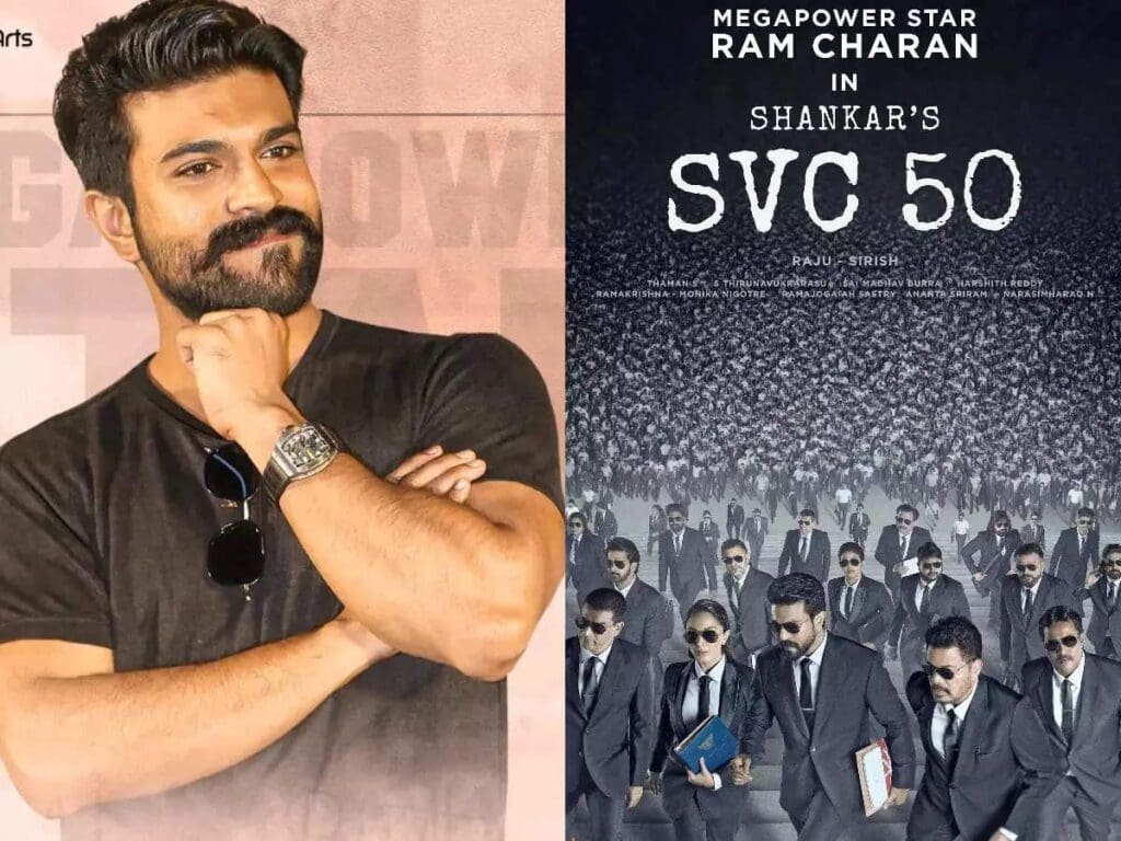 Ram Charan Shankar’s RC 15 title is Game Changer? TrackTollywood