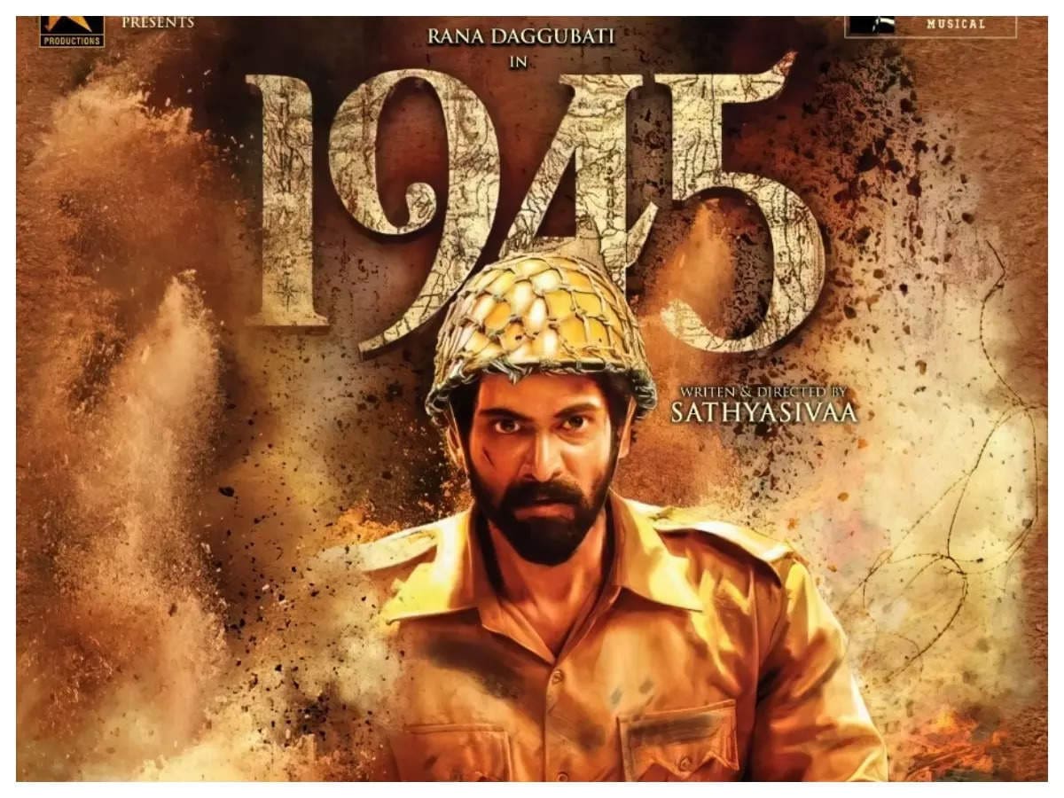 Rana Daggubati's 1945 Streaming Now On OTT