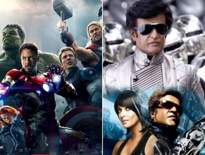 Avengers: Age Of Ultron Inspired From Shankar's Robo