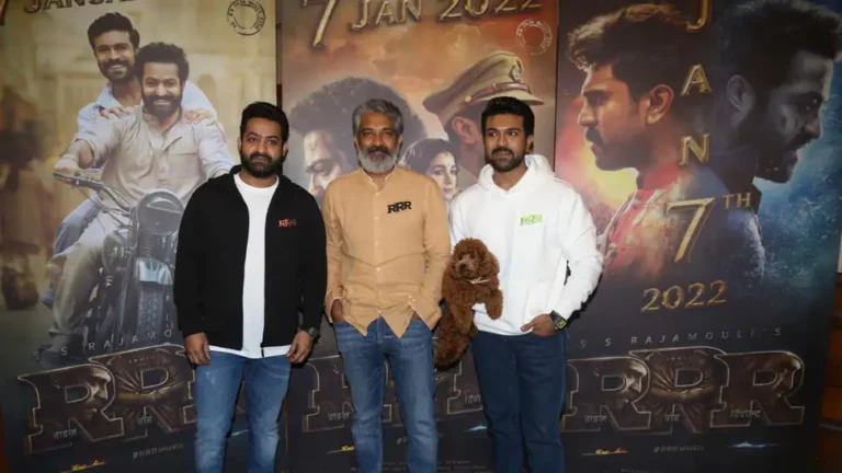 RRR makers and Rajamouli taking audience for granted