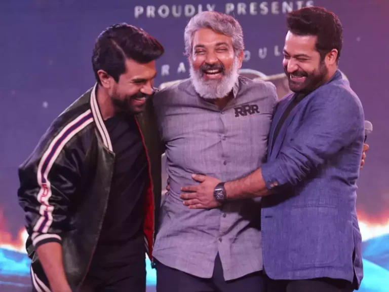 1000 cr target for RRR team, Can Rajamouli hit bull’s eye again ?