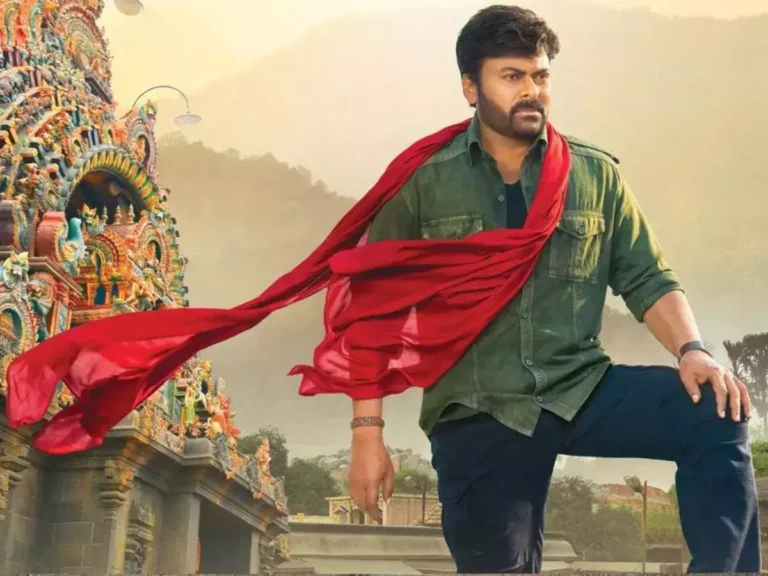 Megastar Chiranjeevi’s Acharya Makers Drop Pan-India Release Plans