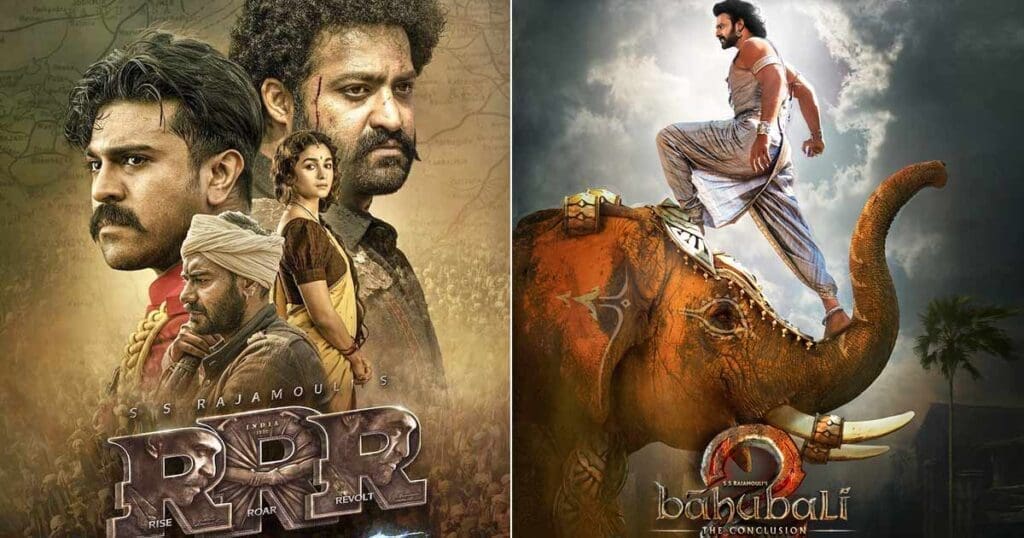 RRR Beats Baahubali 2 In Shares But Fails To Beat Gross Collections At Box Office On First Weekend