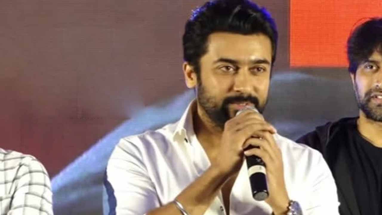 Suriya is continuously doing the same mistake