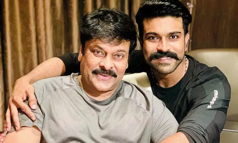 ‘For the first time I saw him doing this,’ Ram Charan about Chiranjeevi