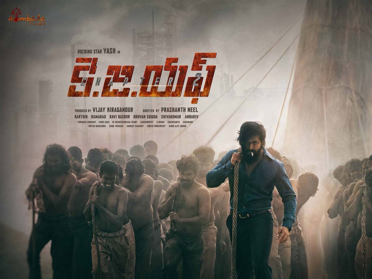 KGF 2 Is Just A Weekend Movie In Telugu Version?