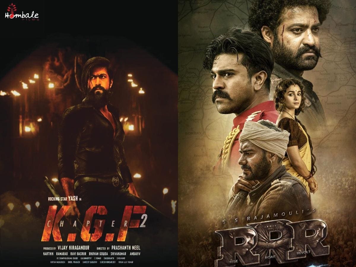 KGF 2 Is Breaking RRR Collections Within 1st Week; Shock To RRR Makers