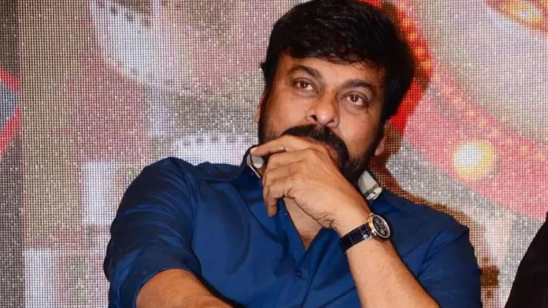For the first time Megastar Chiranjeevi out of Top heroes race ?