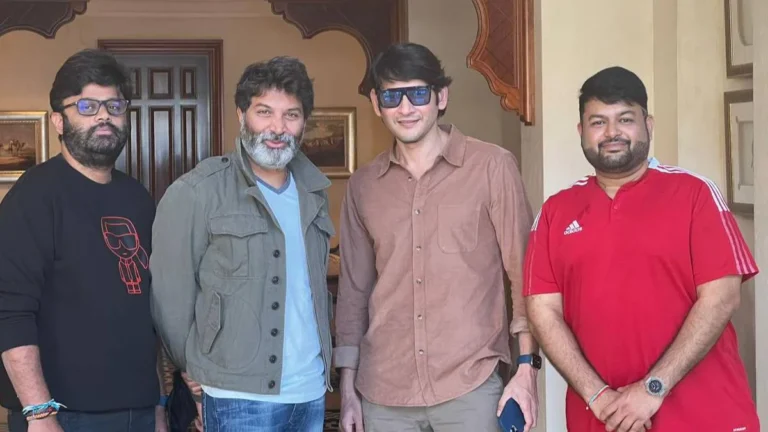 Trivikram in plans to release SSMB28 film for Sankranthi