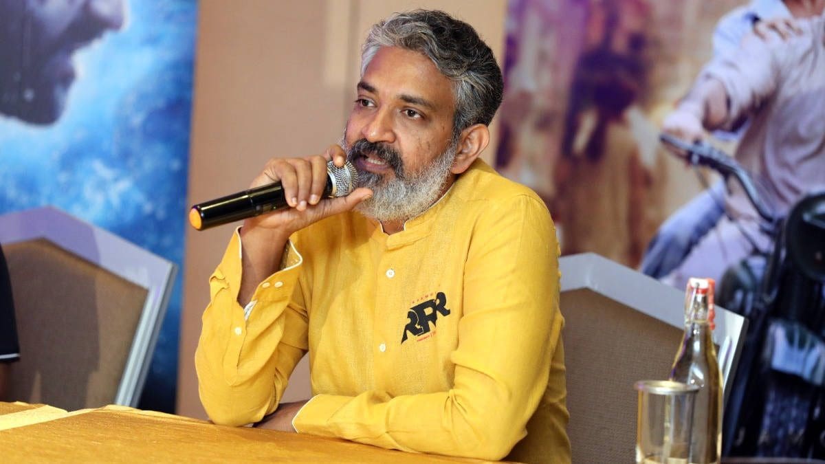 Rajamouli Still Trying Hard To Prove RRR Is A Bigger Success Than Bahubali