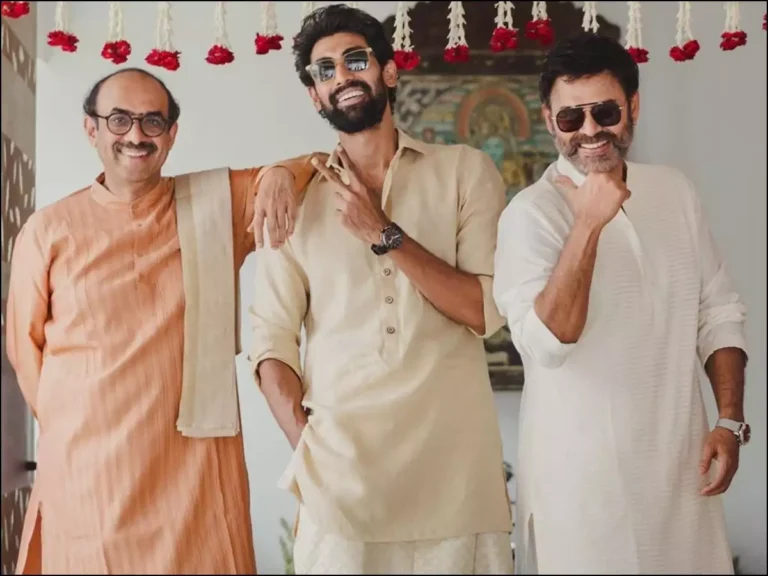 Did Suresh Babu And Rana Forget About Virata Parvam?