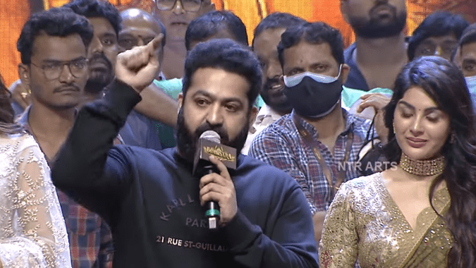 JR.NTR Is Spot On About Footfalls In Bimbisara's Pre-Release Event