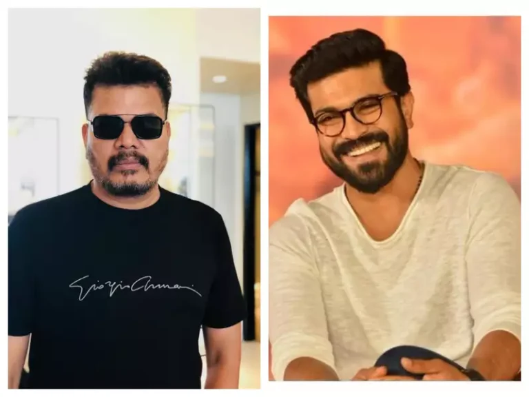 Shankar Sticks To His Strength For Ram Charan Film
