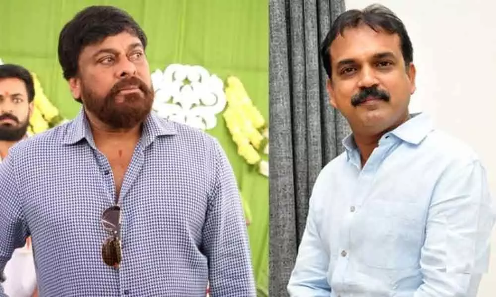 Chiranjeevi Is Still Serious On Koratala Siva And Blaming Only The Director For The Result - TrackTollywood