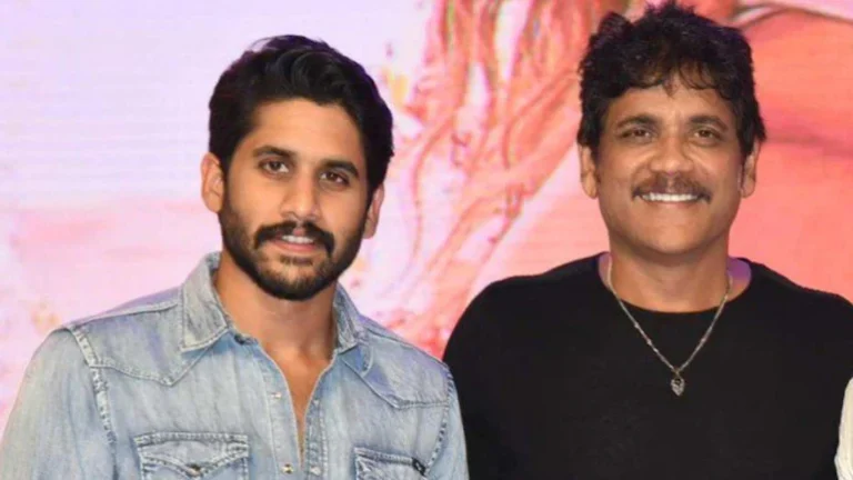 Officer For Nagarjuna, Thank You For Naga Chaitanya