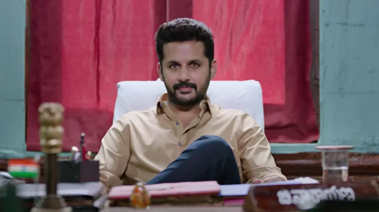 Macherla Niyojakavargam Crashes At Box Office; Big Failure For Nithin