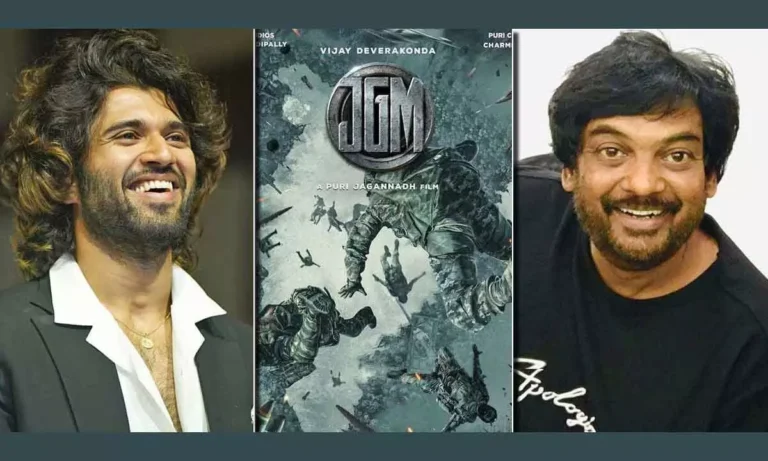 జనగణమన సినిమా నుంచి తప్పుకున్న విజయ్ దేవరకొండ?