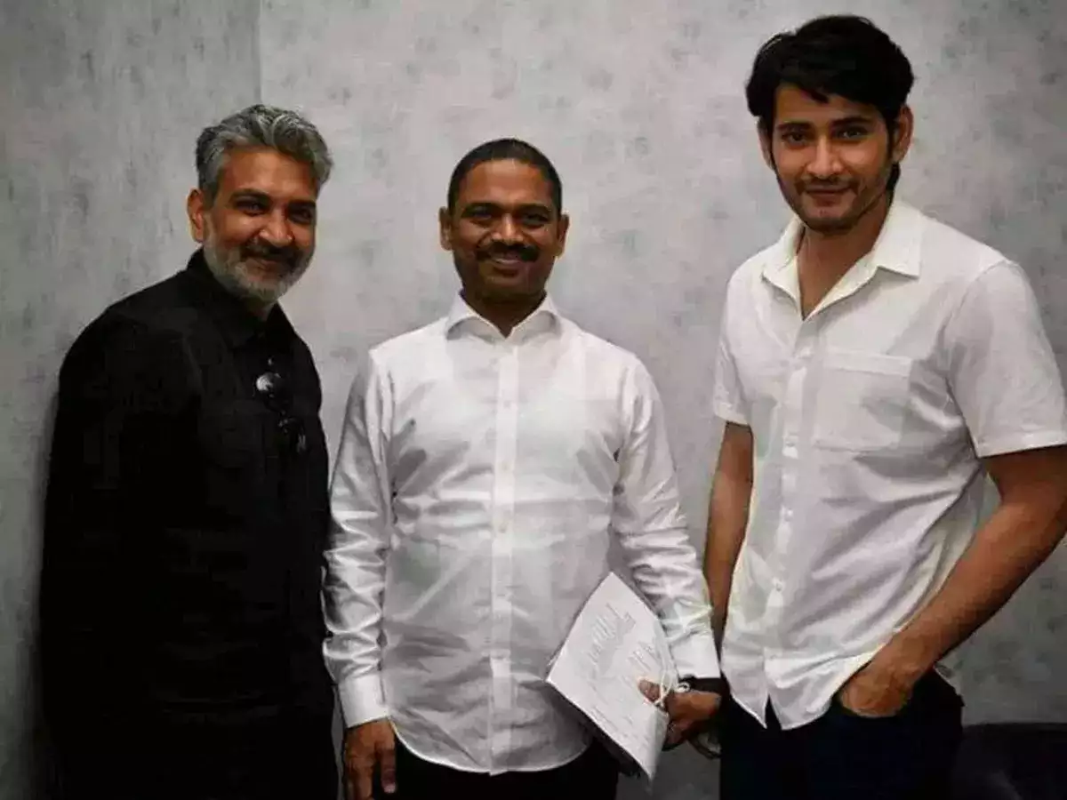 SS Rajamouli Signs With Hollywood Agency For Mahesh Babu Film
