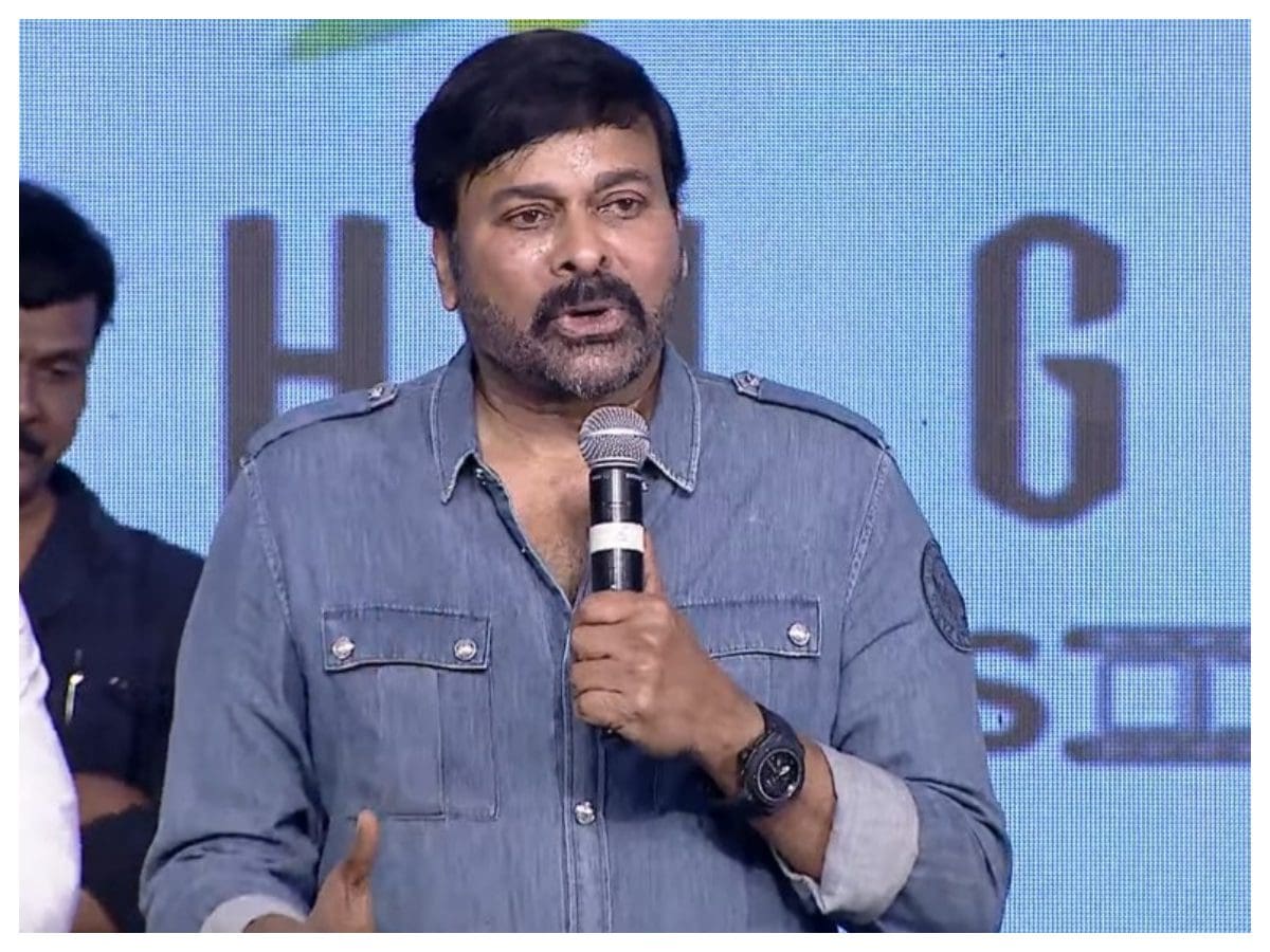 Megastar Chiranjeevi Says Only Content Can Bring Audiences To Theatres