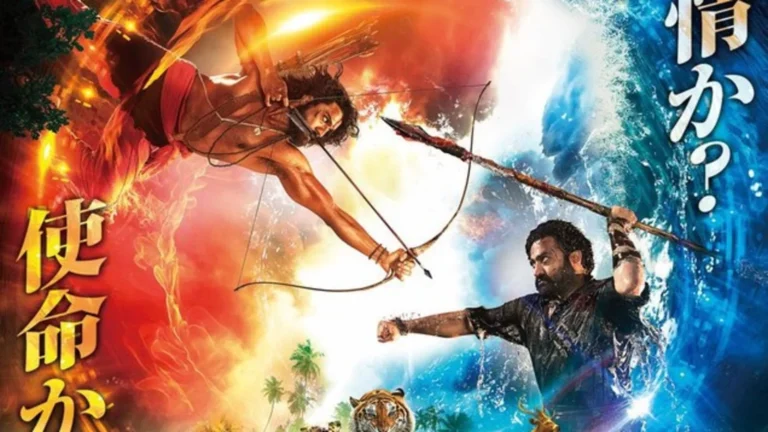 RRR Movie Japan 1st Week Footfalls And Collections