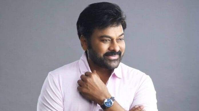 Megastar Chiranjeevi Honored With Prestigious Award