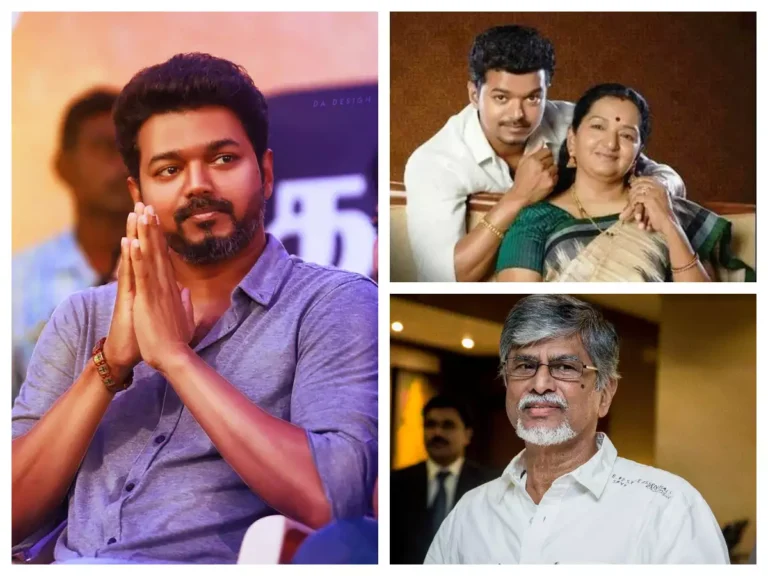Vijay’s strained relationship with parents comes out again at Varisu event