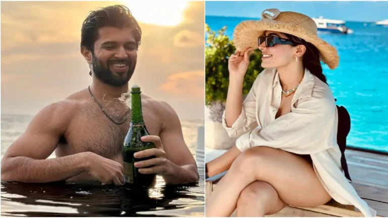 Rashmika Mandanna’s latest pics fuel rumors about her relationship with Vijay Devarakonda