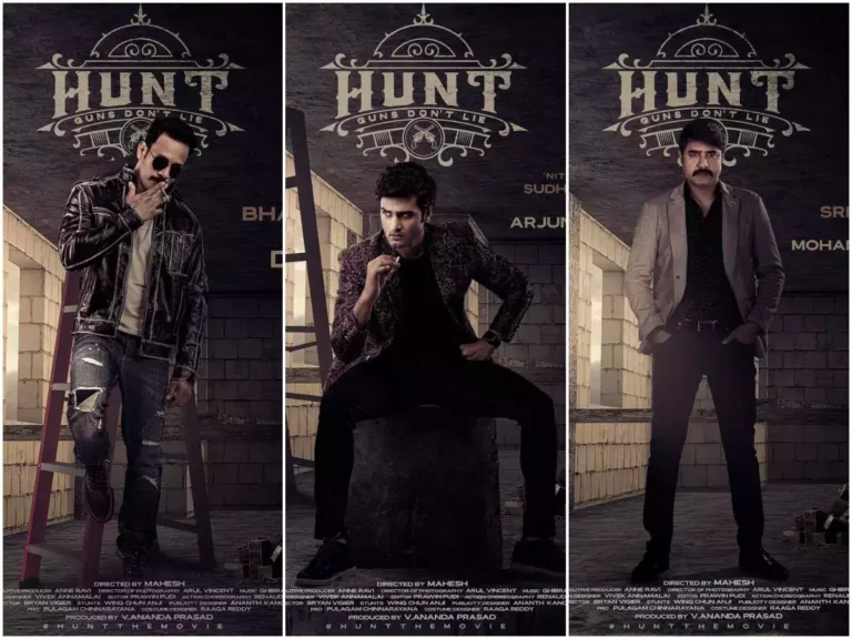 Sudeer Babu’s Hunt streaming on OTT from tonight
