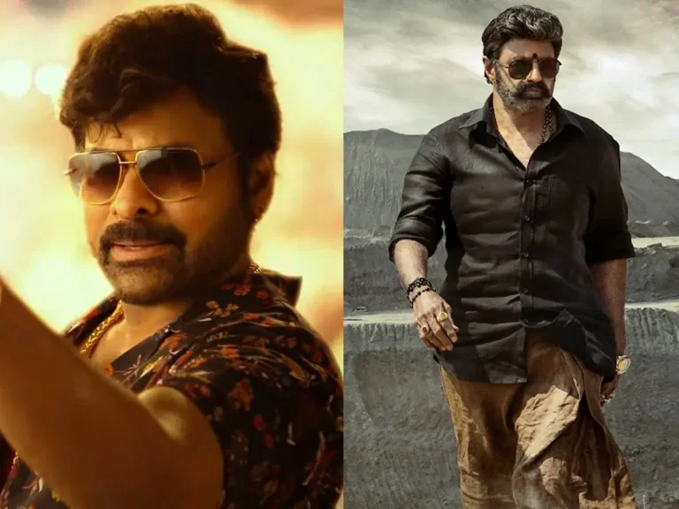 Mythri forced to release 100Cr posters for Waltair Veerayya & Veera Simha Reddy