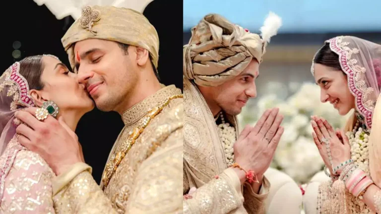 Kiara Advani and Siddharth Malhotra get married in a private and lavish ceremony
