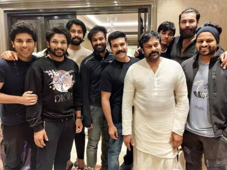 Mega fans and family completely disowned Allu Arjun