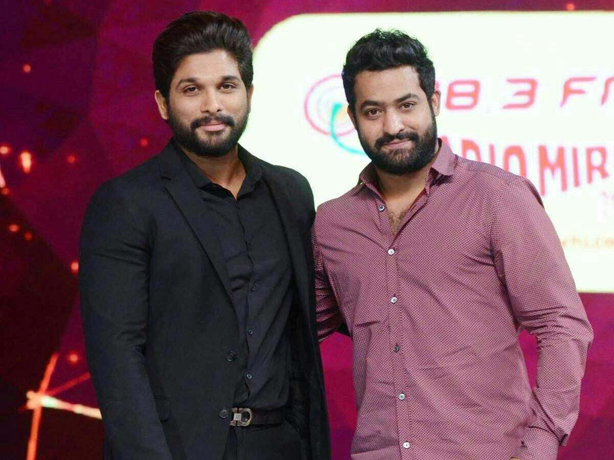 Not Chiranjeevi Nor Ram Charan But NTR Is The First Choice Of Allu ...