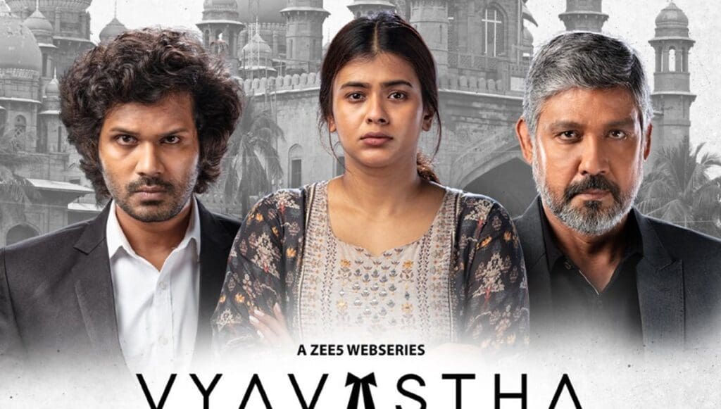 Vyavastha Web Series Review Engaging But Could Have Been Better TrackTollywood
