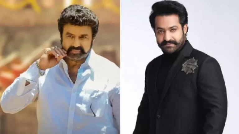 NTR is avoiding and keeping his distance from Balakrishna