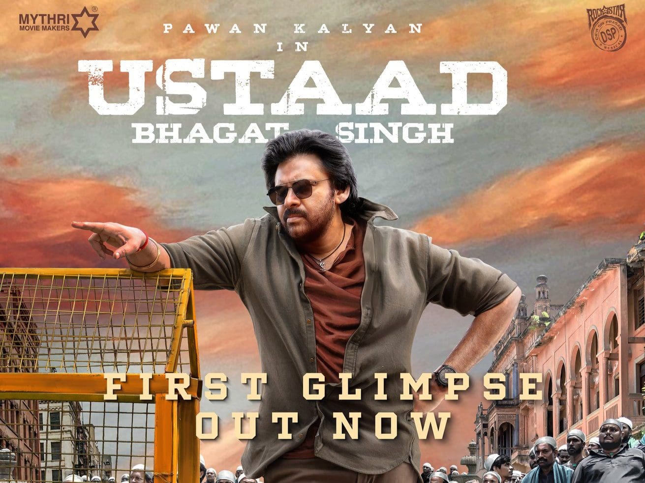 Ustaad Bhagat Singh Glimpse Is Out: Gabbar Singh Is Back - TrackTollywood