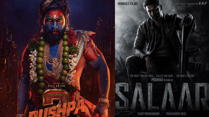 Poll: Which film will collect more at the box office: Pushpa 2 or Salaar?