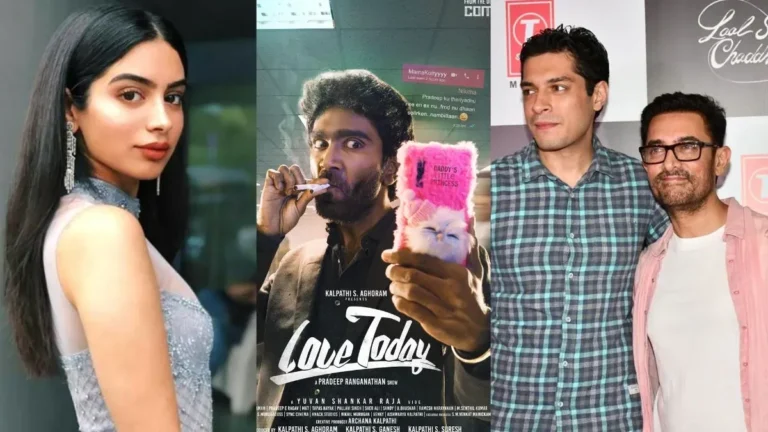 Aamir Khan’s Son and Sridevi’s Daughter acting together in a film