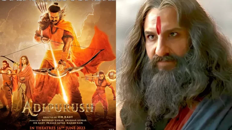 A massive start for Adipurush Hindi advances