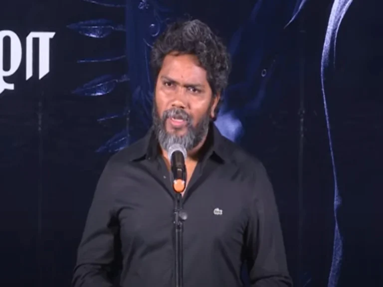 Director PA Ranjith updates about Vikram health condition