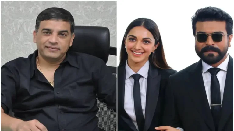 I am not responsible for Game changer promotions says Dil Raju
