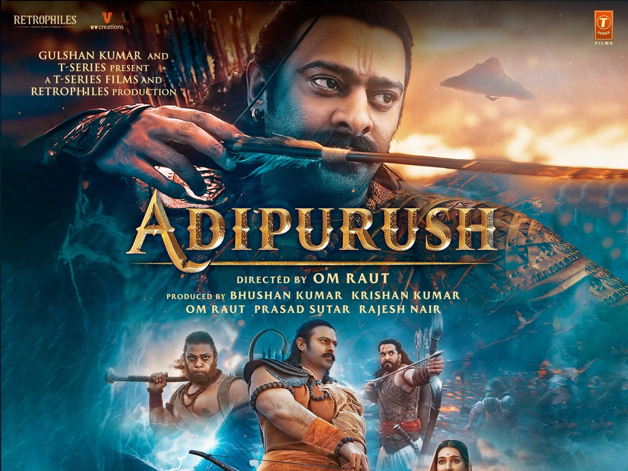 Adipurush team is not encashing the craze of the movie - TrackTollywood