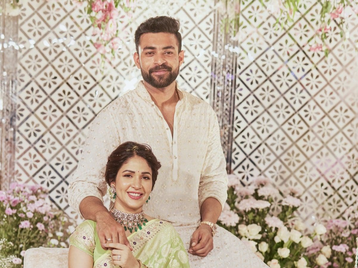 Varun Tej Lavanya Tripathi Officially Engaged Tracktollywood 