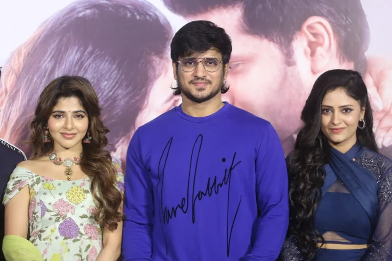 Hero Nikhil responds about release date issues with Spy Producer