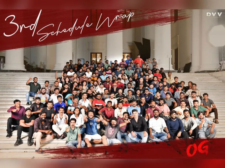 Pawan Kalyan’s OG completed 50% of shooting in quick time
