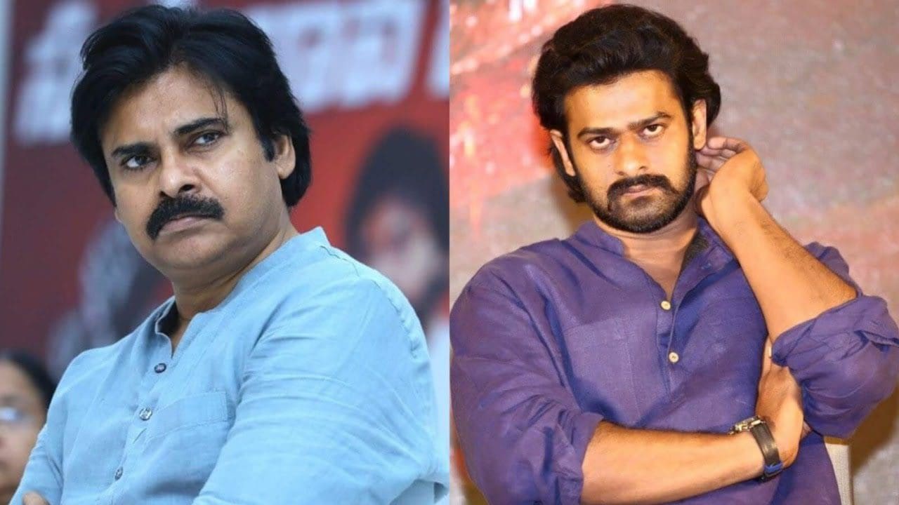 Pawan Kalyan reacts on Prabhas - Pawan Kalyan fans fight in Bhimavaram ...